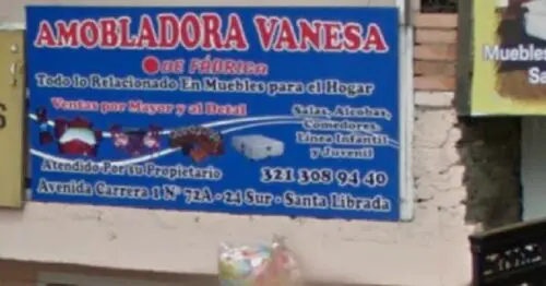 AMOBLADORA VANESA AMOBLADORA VANESA